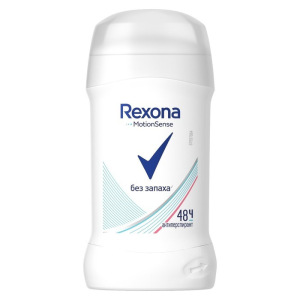 Антиперспирант Rexona MotionSense «Без запаха», стик, 40 г Антиперспирант Rexona MotionSense «Без запаха», стик, 40 г