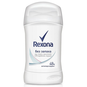 Антиперспирант Rexona MotionSense «Без запаха», стик, 40 г Антиперспирант Rexona MotionSense «Без запаха», стик, 40 г