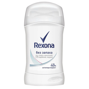 Антиперспирант Rexona MotionSense «Без запаха», стик, 40 г Антиперспирант Rexona MotionSense «Без запаха», стик, 40 г
