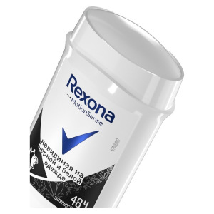 Антиперспирант Rexona MotionSense «Невидимый на чёрном и белом», стик, 40 г Антиперспирант Rexona MotionSense «Невидимый на чёрном и белом», стик, 40 г
