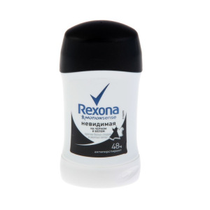 Антиперспирант Rexona MotionSense «Невидимый на чёрном и белом», стик, 40 г Антиперспирант Rexona MotionSense «Невидимый на чёрном и белом», стик, 40 г