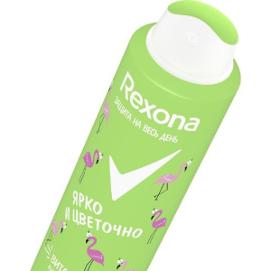 Антиперспирант Rexona «Ярко и цветочно», аэрозоль, 150 мл Антиперспирант Rexona «Ярко и цветочно», аэрозоль, 150 мл