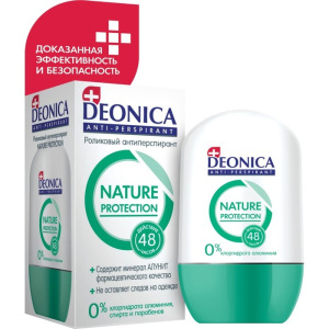 Антиперспирант роликовый Deonica Nature Protection, 45 мл Антиперспирант роликовый Deonica Nature Protection, 45 мл