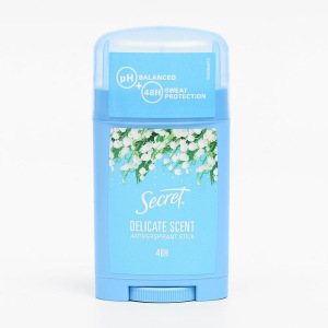 Антиперспирант Secret «Деликат», стик, 45 г Антиперспирант Secret «Деликат», стик, 45 г