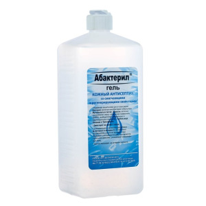 Антисептик кожный с колпачком флип-топ, гель 1000мл Антисептик кожный с колпачком флип-топ, гель 1000мл