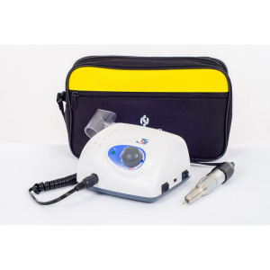 Аппарат для маникюра и педикюра Strong 210/120, 65 Вт, 30 000 об, без педали, с сумкой Аппарат для маникюра и педикюра Strong 210/120, 65 Вт, 30 000 об, без педали, с сумкой