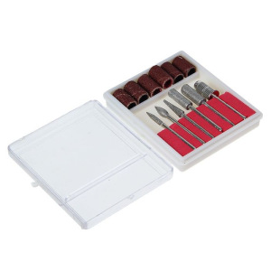 Аппарат для маникюра LuazON LMH-01, 6 насадок, 3000-15000 об/мин, 5 Вт, розовый Аппарат для маникюра LuazON LMH-01, 6 насадок, 3000-15000 об/мин, 5 Вт, розовый