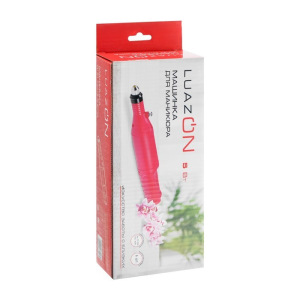 Аппарат для маникюра LuazON LMH-01, 6 насадок, 3000-15000 об/мин, 5 Вт, розовый Аппарат для маникюра LuazON LMH-01, 6 насадок, 3000-15000 об/мин, 5 Вт, розовый