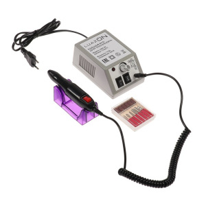 Аппарат для маникюра LuazON LMH-02, 6 насадок, до 20000 об/мин, 12 Вт, серый Аппарат для маникюра LuazON LMH-02, 6 насадок, до 20000 об/мин, 12 Вт, серый