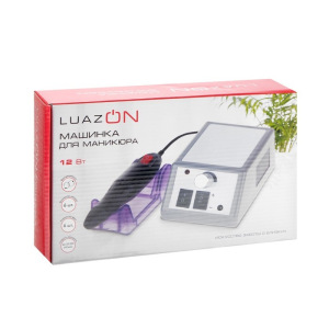 Аппарат для маникюра LuazON LMH-02, 6 насадок, до 20000 об/мин, 12 Вт, серый Аппарат для маникюра LuazON LMH-02, 6 насадок, до 20000 об/мин, 12 Вт, серый