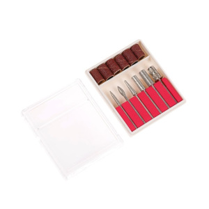 Аппарат для маникюра LuazON LMH-02, 6 насадок, до 20000 об/мин, 12 Вт, серый Аппарат для маникюра LuazON LMH-02, 6 насадок, до 20000 об/мин, 12 Вт, серый