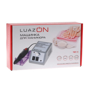 Аппарат для маникюра LuazON LMH-02, 6 насадок, до 20000 об/мин, 12 Вт, серый Аппарат для маникюра LuazON LMH-02, 6 насадок, до 20000 об/мин, 12 Вт, серый