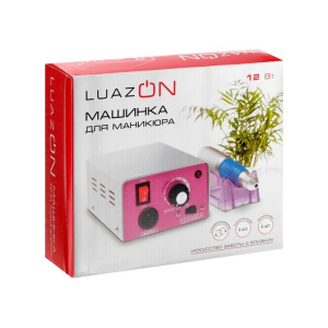 Аппарат для маникюра LuazON LMH-03, 6 насадок, до 25000 об/мин, педаль, 12 Вт, серый Аппарат для маникюра LuazON LMH-03, 6 насадок, до 25000 об/мин, педаль, 12 Вт, серый