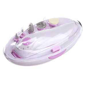 Аппарат для маникюра LuazON LMM-004, 5 насадок, 2хAA (не в комплекте), белый Аппарат для маникюра LuazON LMM-004, 5 насадок, 2хAA (не в комплекте), белый