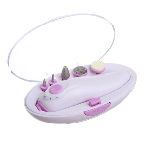 Аппарат для маникюра LuazON LMM-004, 5 насадок, 2хAA (не в комплекте), белый Аппарат для маникюра LuazON LMM-004, 5 насадок, 2хAA (не в комплекте), белый