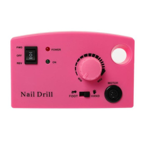 Аппарат для маникюра LuazON LMM-01-03, 12 насадок, до 25000 об/мин, 15 Вт, розовый Аппарат для маникюра LuazON LMM-01-03, 12 насадок, до 25000 об/мин, 15 Вт, розовый