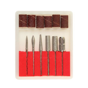 Аппарат для маникюра LuazON LMM-01-03, 12 насадок, до 25000 об/мин, 15 Вт, розовый Аппарат для маникюра LuazON LMM-01-03, 12 насадок, до 25000 об/мин, 15 Вт, розовый