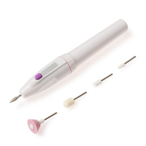 Аппарат для маникюра LuazON LMM-01-05, 5 насадок, 2хAA (не в комплекте), белый Аппарат для маникюра LuazON LMM-01-05, 5 насадок, 2хAA (не в комплекте), белый