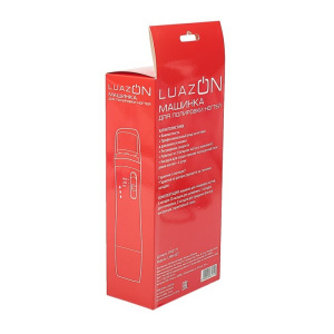 Аппарат для полировки ногтей LuazON LMM-007, 6 насадок, 2xАА (не в комплекте), белый Аппарат для полировки ногтей LuazON LMM-007, 6 насадок, 2xАА (не в комплекте), белый