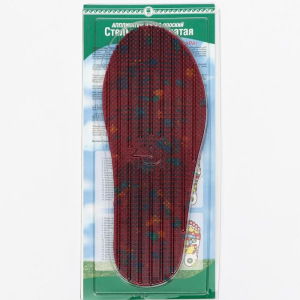 Аппликатор Ляпко «Стелька-скороход», размер 43-46, 2 шт Аппликатор Ляпко «Стелька-скороход», размер 43-46, 2 шт