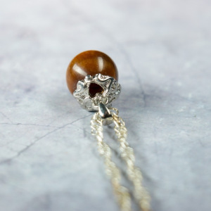 Аромакулон «Камень-самоцвет», в футляре с цепочкой, цвет МИКС Аромакулон «Камень-самоцвет», в футляре с цепочкой, цвет МИКС