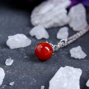 Аромакулон «Камень-самоцвет», в футляре с цепочкой, цвет МИКС Аромакулон «Камень-самоцвет», в футляре с цепочкой, цвет МИКС