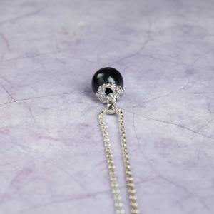 Аромакулон «Камень-самоцвет», в футляре с цепочкой, цвет МИКС Аромакулон «Камень-самоцвет», в футляре с цепочкой, цвет МИКС