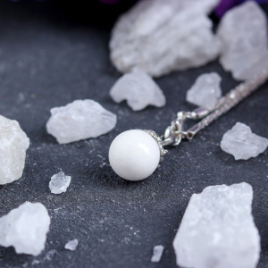 Аромакулон «Камень-самоцвет», в футляре с цепочкой, цвет МИКС Аромакулон «Камень-самоцвет», в футляре с цепочкой, цвет МИКС