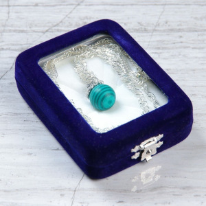 Аромакулон «Камень-самоцвет», в футляре с цепочкой, цвет МИКС Аромакулон «Камень-самоцвет», в футляре с цепочкой, цвет МИКС