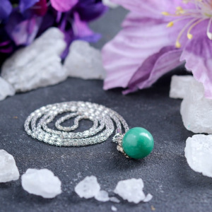 Аромакулон «Камень-самоцвет», в футляре с цепочкой, цвет МИКС Аромакулон «Камень-самоцвет», в футляре с цепочкой, цвет МИКС