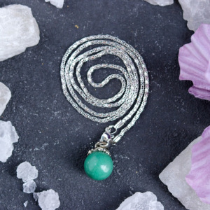 Аромакулон «Камень-самоцвет», в футляре с цепочкой, цвет МИКС Аромакулон «Камень-самоцвет», в футляре с цепочкой, цвет МИКС