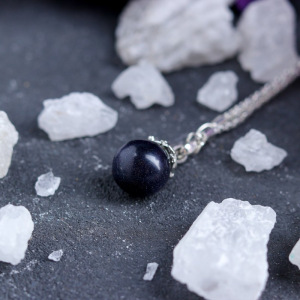 Аромакулон «Камень-самоцвет», в футляре с цепочкой, цвет МИКС Аромакулон «Камень-самоцвет», в футляре с цепочкой, цвет МИКС