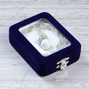 Аромакулон «Камень-самоцвет», в футляре с цепочкой, цвет МИКС Аромакулон «Камень-самоцвет», в футляре с цепочкой, цвет МИКС