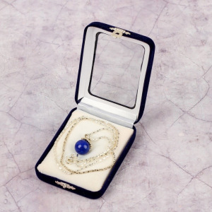 Аромакулон «Камень-самоцвет», в футляре с цепочкой, цвет МИКС Аромакулон «Камень-самоцвет», в футляре с цепочкой, цвет МИКС