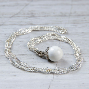 Аромакулон «Камень-самоцвет», в футляре с цепочкой, цвет МИКС Аромакулон «Камень-самоцвет», в футляре с цепочкой, цвет МИКС