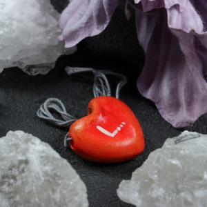 Аромакулон "Сердечко" красный, МИКС Аромакулон "Сердечко" красный, МИКС