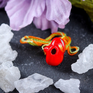 Аромакулон "Сердечко" красный, МИКС Аромакулон "Сердечко" красный, МИКС