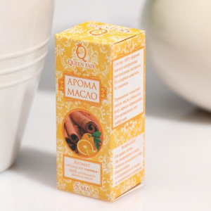 Аромамасло Queen Fair 5 мл "Апельсин-корица" Аромамасло Queen Fair 5 мл "Апельсин-корица"