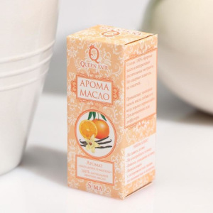 Аромамасло Queen Fair 5 мл "Цитрус и ваниль" Аромамасло Queen Fair 5 мл "Цитрус и ваниль"