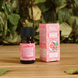 Аромамасло Queen Fair 5 мл "Роза и инжир" Аромамасло Queen Fair 5 мл "Роза и инжир"