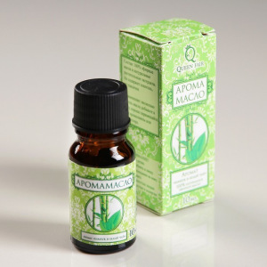 Аромамасло "Queen Fair" 10 мл, аромат бамбук и белый чай Аромамасло "Queen Fair" 10 мл, аромат бамбук и белый чай