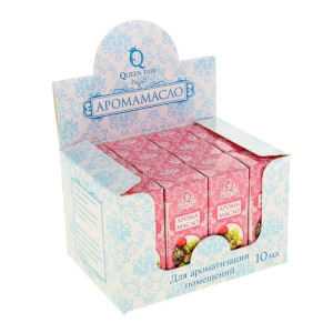 Аромамасло "Queen Fair" 10 мл, аромат фруктовый Аромамасло "Queen Fair" 10 мл, аромат фруктовый