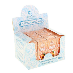 Аромамасло "Queen Fair" 10 мл, аромат персик Аромамасло "Queen Fair" 10 мл, аромат персик