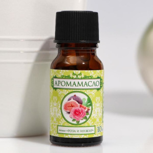 Аромамасло "Queen Fair" 10 мл, аромат роза и инжир Аромамасло "Queen Fair" 10 мл, аромат роза и инжир