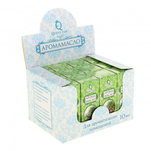 Аромамасло "Queen Fair" 10 мл, аромат свежесть леса Аромамасло "Queen Fair" 10 мл, аромат свежесть леса
