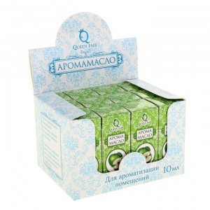 Аромамасло "Queen Fair" 10 мл, аромат яблоко Аромамасло "Queen Fair" 10 мл, аромат яблоко