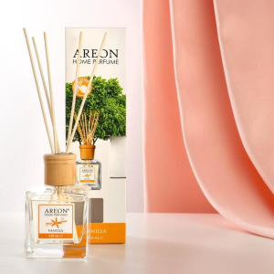 Ароматический диффузор для дома Areon Sticks, 150 мл, ваниль Ароматический диффузор для дома Areon Sticks, 150 мл, ваниль