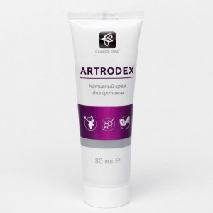 ARTRODEX для суставов крем туба, 80 мл ARTRODEX для суставов крем туба, 80 мл