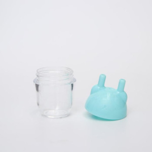 Аспиратор назальный с отводной трубкой «Мишка», цвет голубой Аспиратор назальный с отводной трубкой «Мишка», цвет голубой