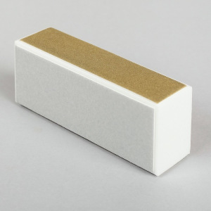 Баф для полировки ногтей, четырёхсторонний, 9 см, BА-10 Баф для полировки ногтей, четырёхсторонний, 9 см, BА-10